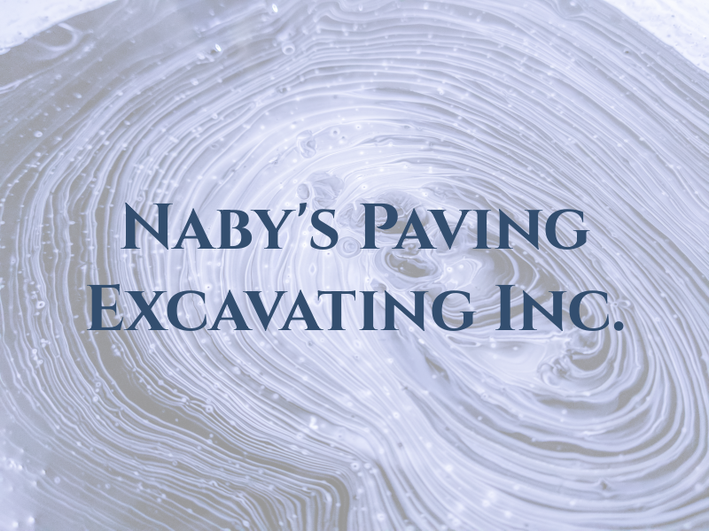 Naby's Paving & Excavating Inc.