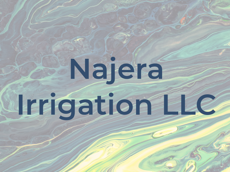 Najera Irrigation LLC