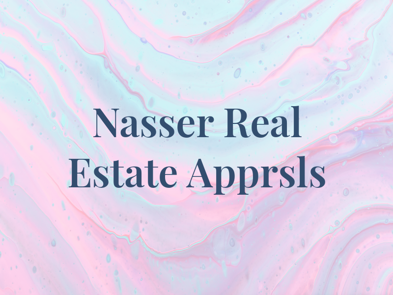 Nasser Real Estate & Apprsls