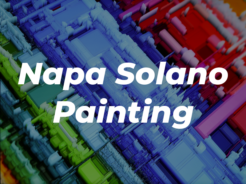 Napa Solano Painting