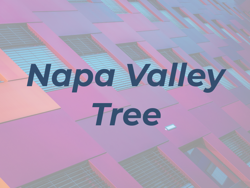 Napa Valley Tree Svc