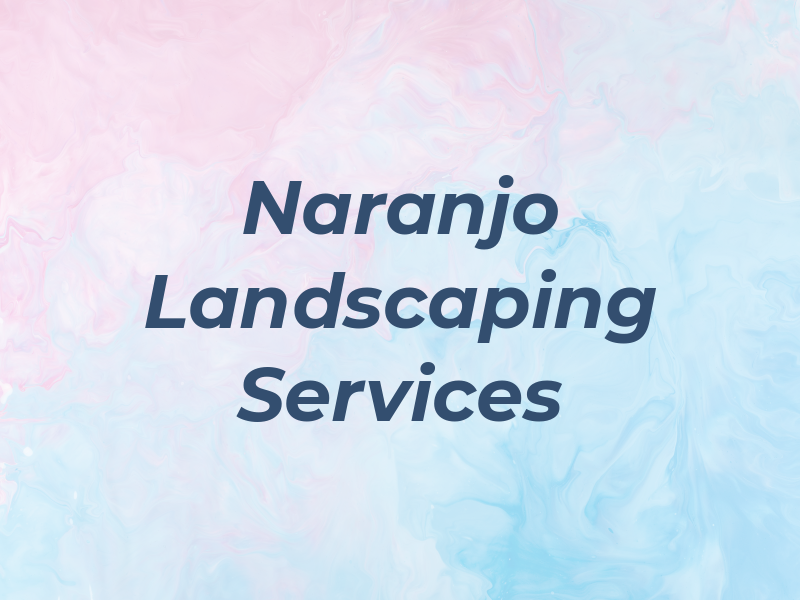 Naranjo Landscaping Services LLC