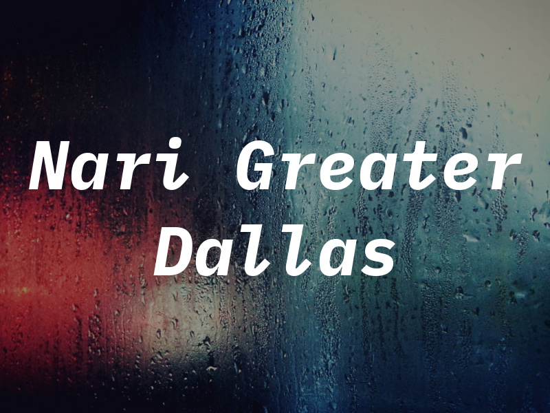 Nari Greater Dallas