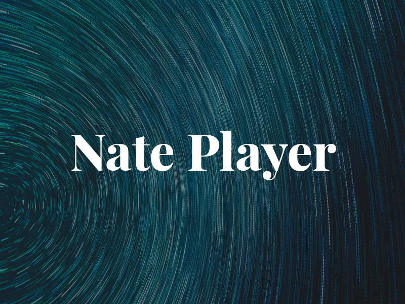Nate Player