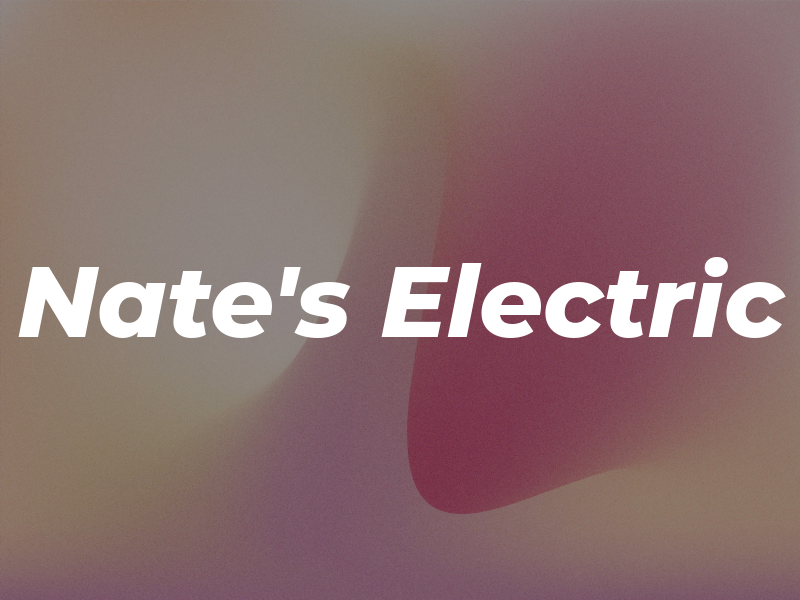 Nate's Electric