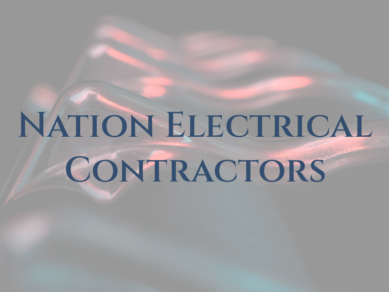 Nation Electrical Contractors