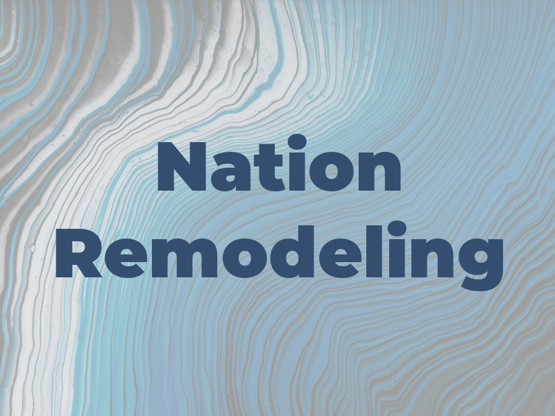 Nation Remodeling