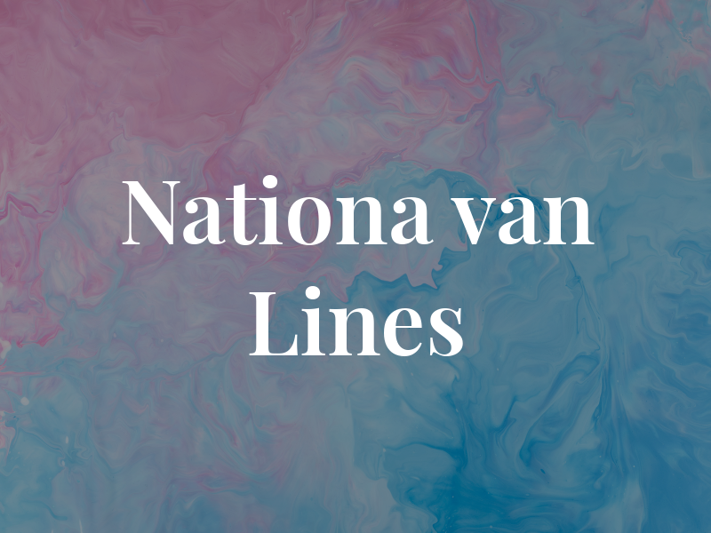 Nationa van Lines