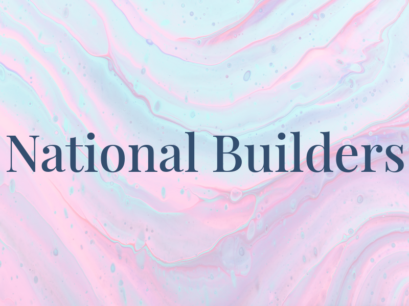 National Builders