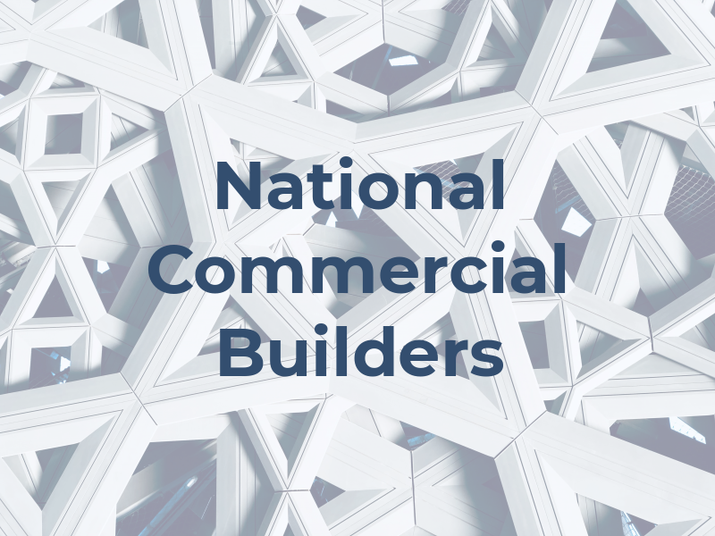National Commercial Builders