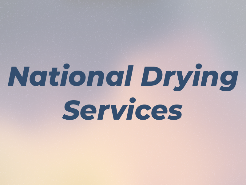 National Drying Services LLC
