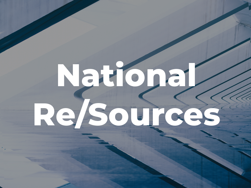 National Re/Sources