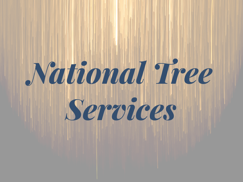 National Tree Services