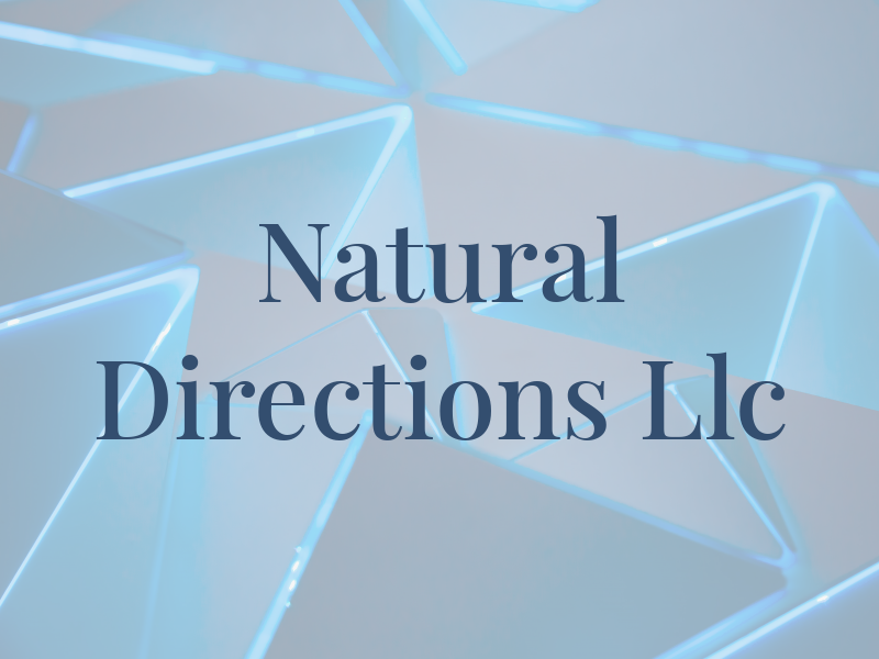 Natural Directions Llc
