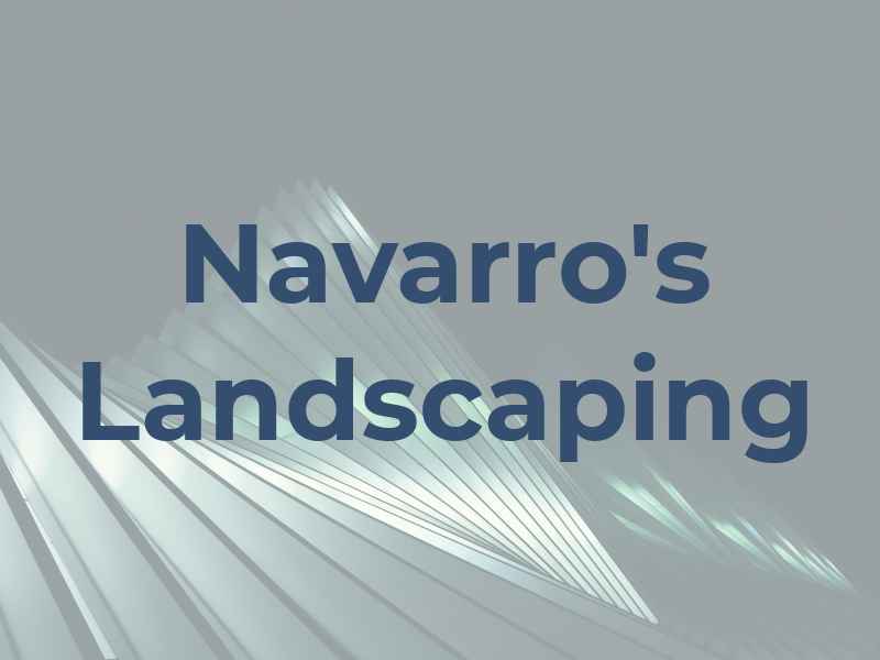 Navarro's Landscaping