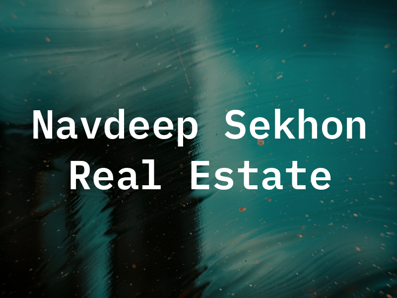Navdeep Sekhon Real Estate