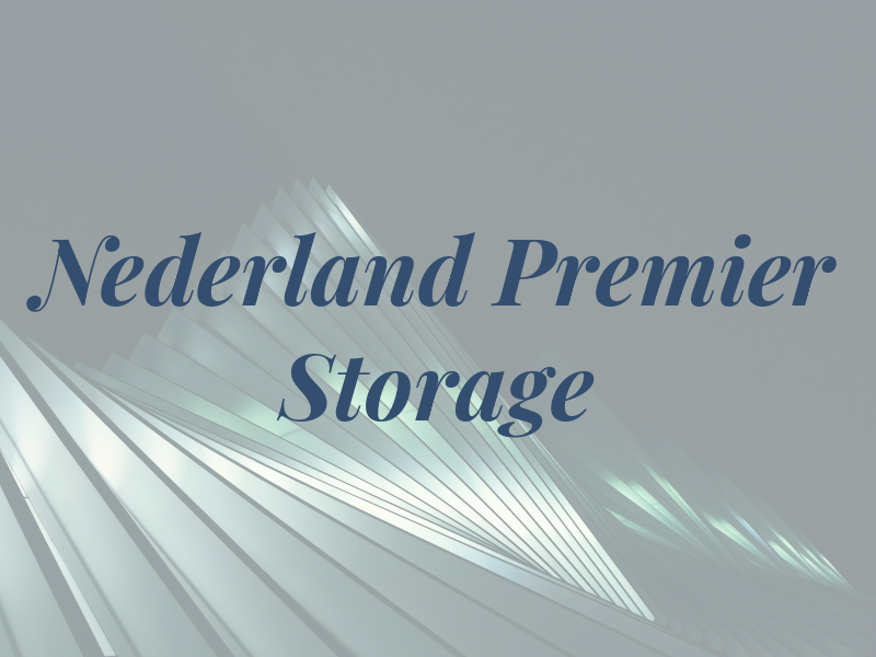 Nederland Premier Storage