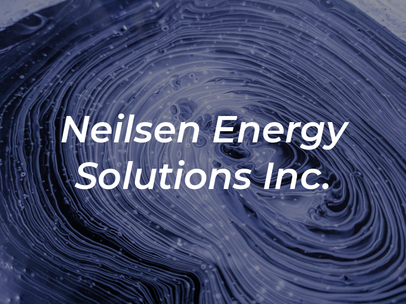 Neilsen Energy Solutions Inc.