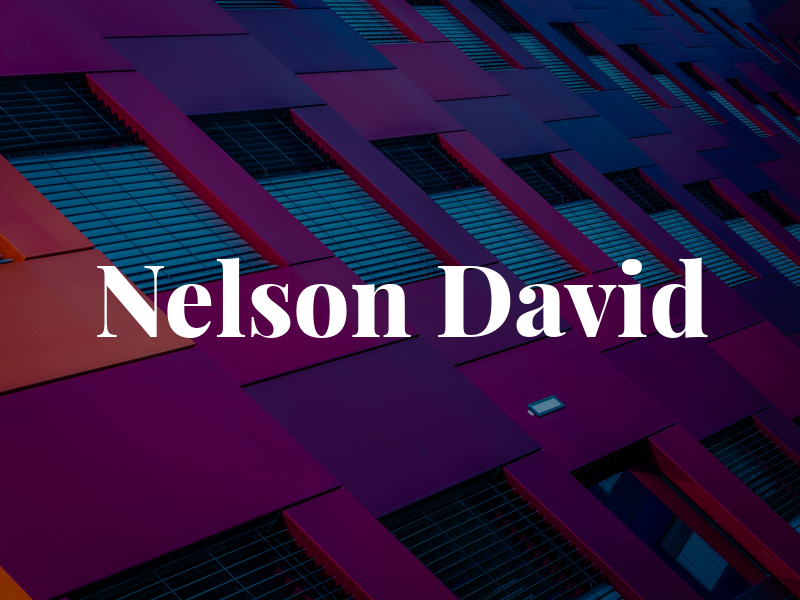 Nelson David