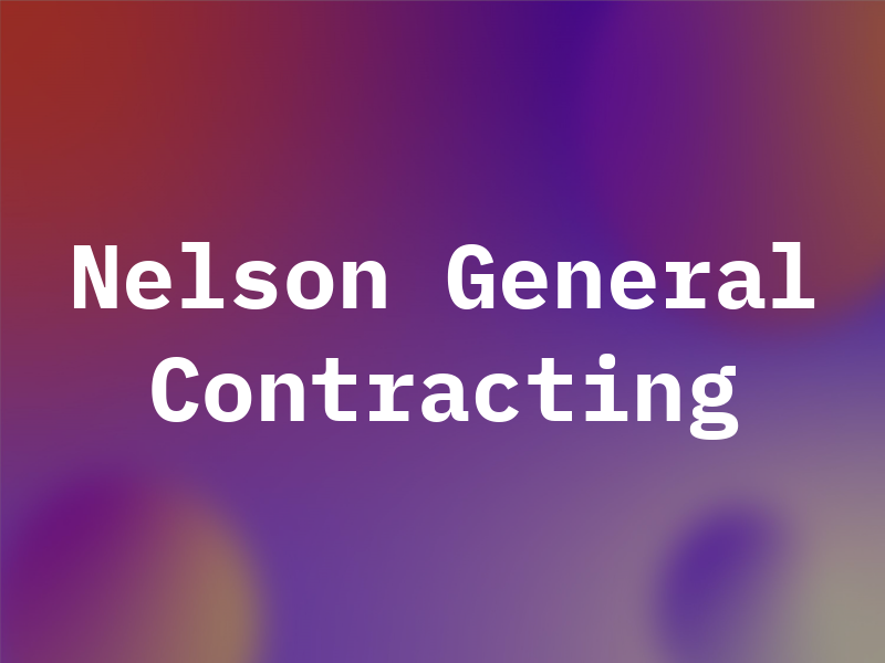 Nelson General Contracting