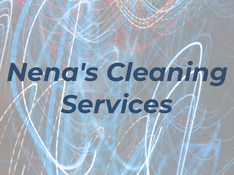 Nena's Cleaning Services