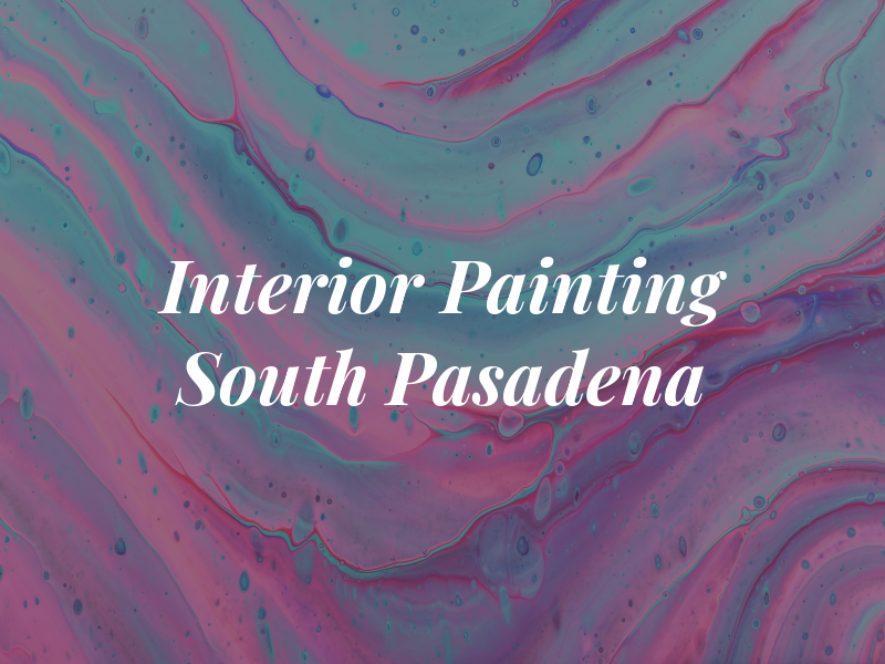 Neo Interior Painting South Pasadena