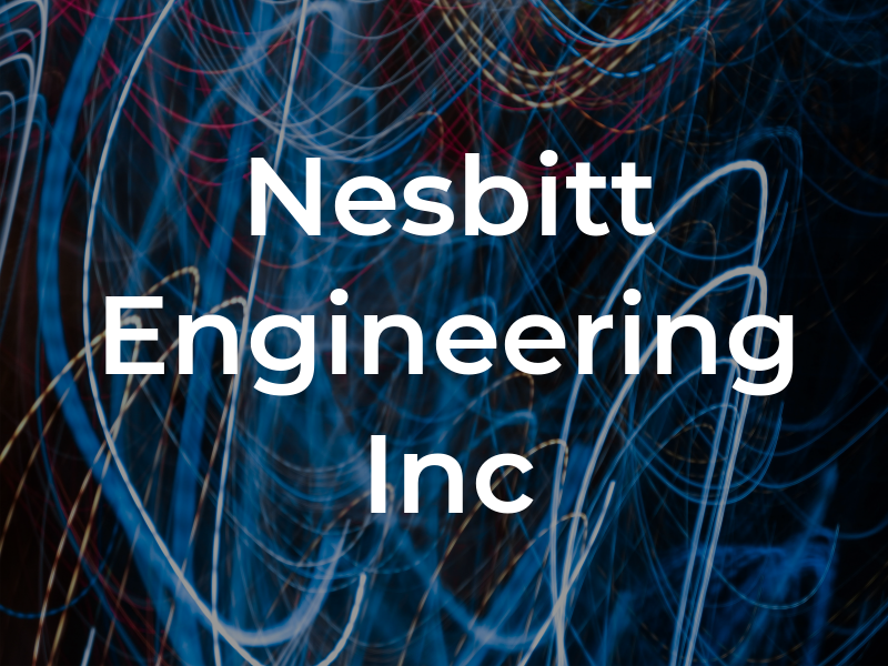 Nesbitt Engineering Inc