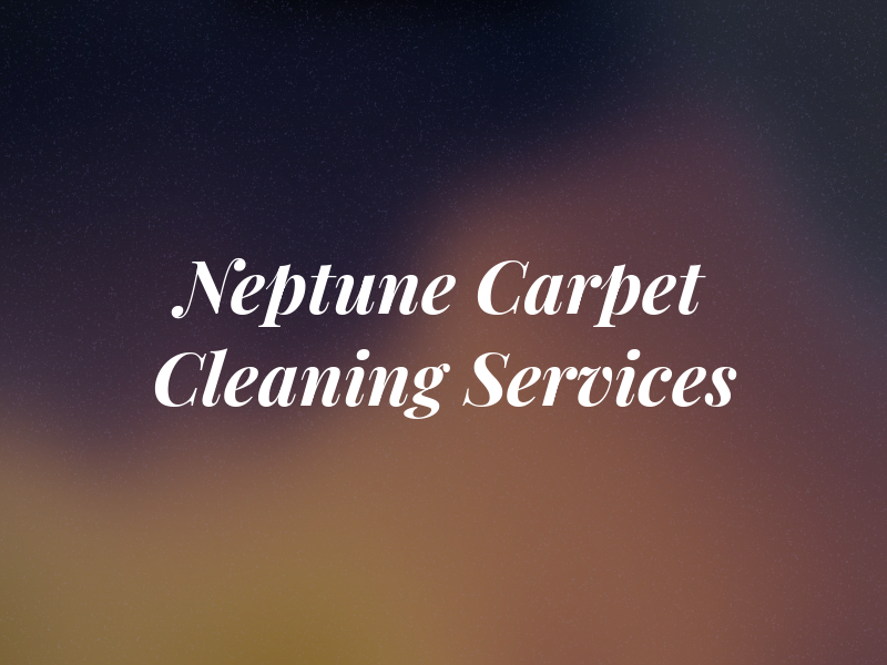 Neptune Carpet Cleaning Services