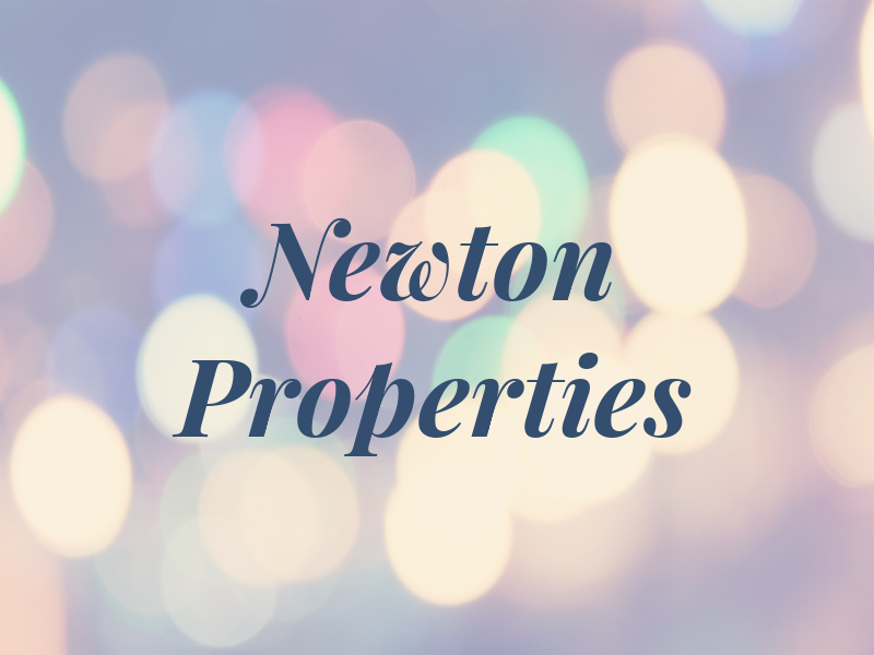Newton Properties