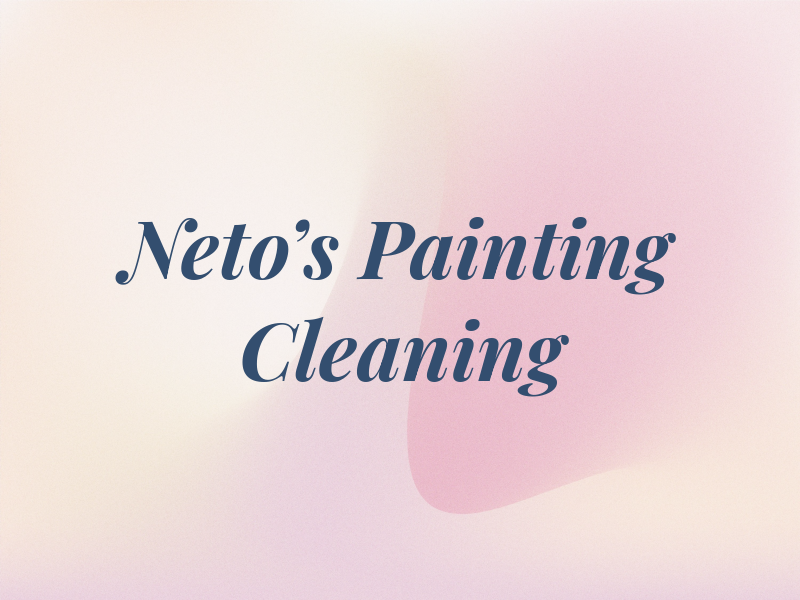 Neto's Painting and Cleaning Inc