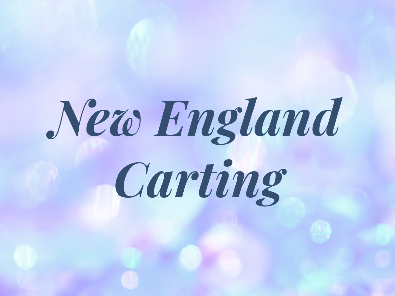 New England Carting