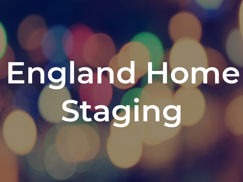 New England Home Staging
