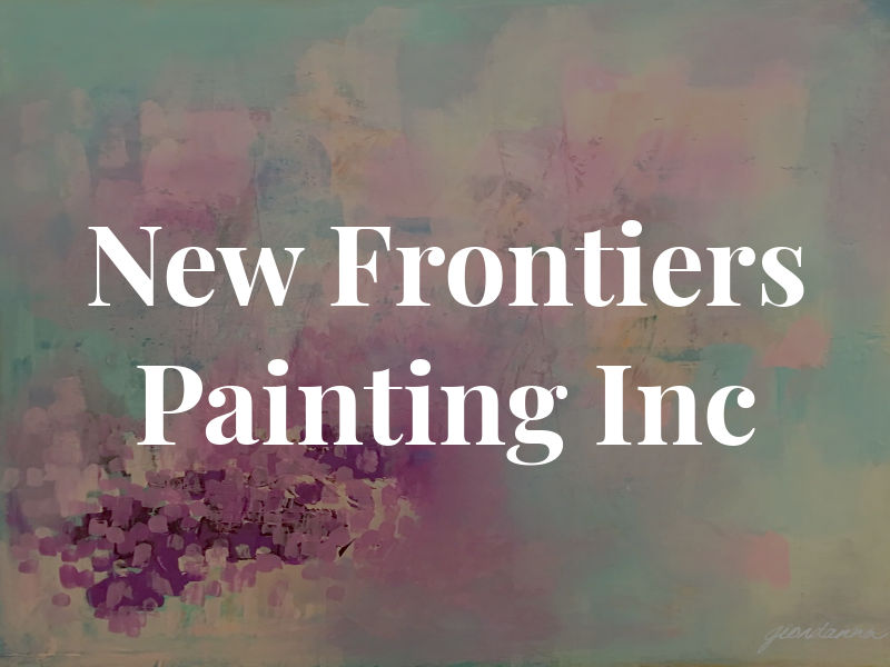 New Frontiers Painting Inc
