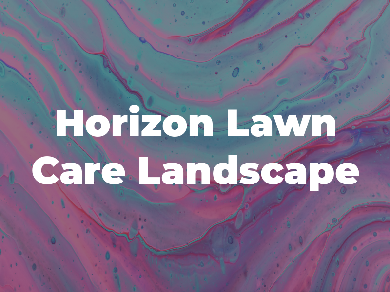 New Horizon Lawn Care & Landscape