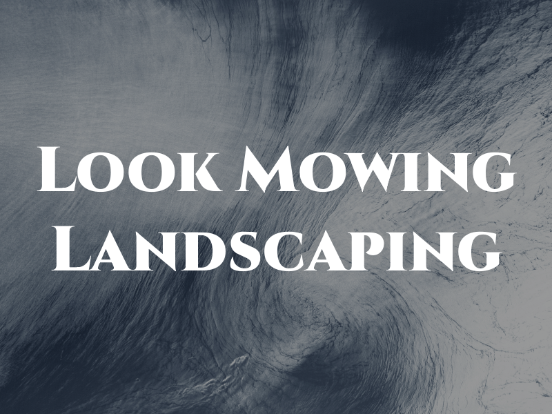 New Look Mowing & Landscaping