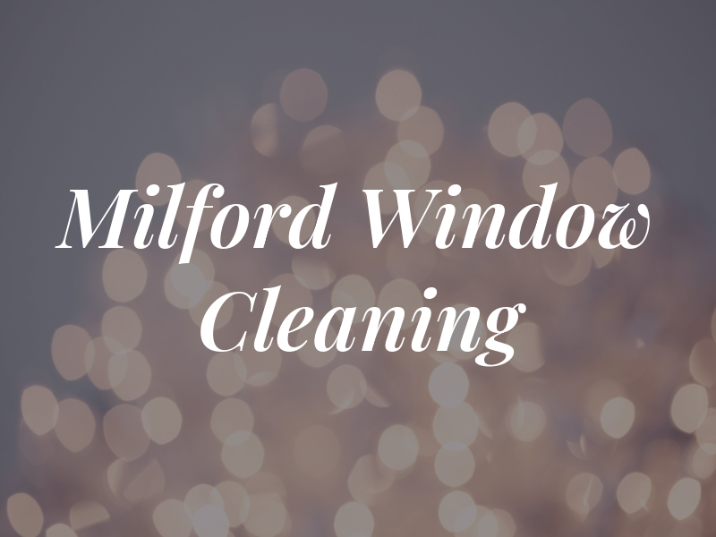 New Milford Window Cleaning Co