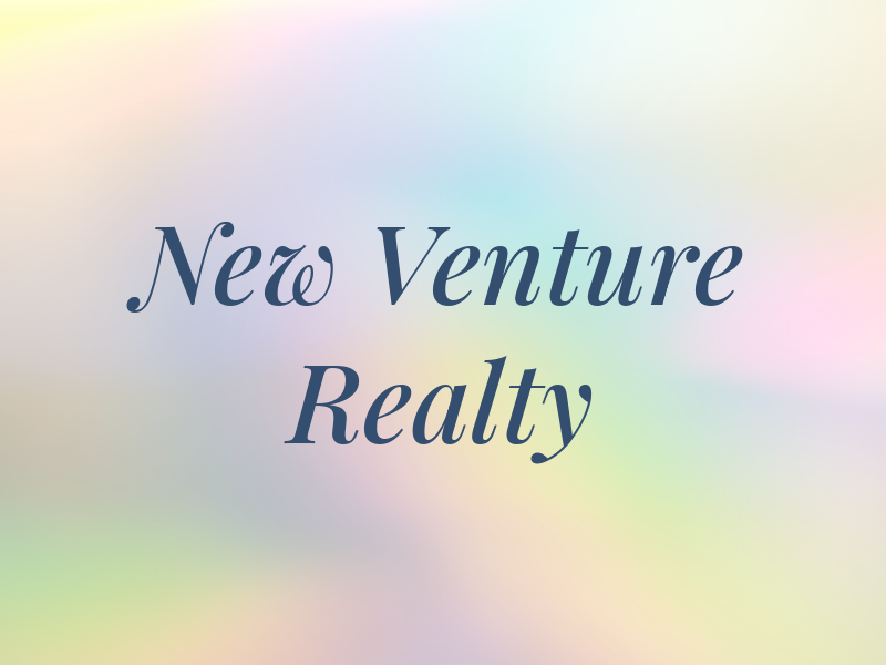New Venture Realty
