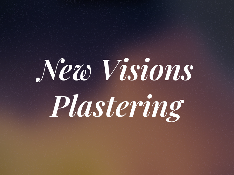 New Visions Plastering