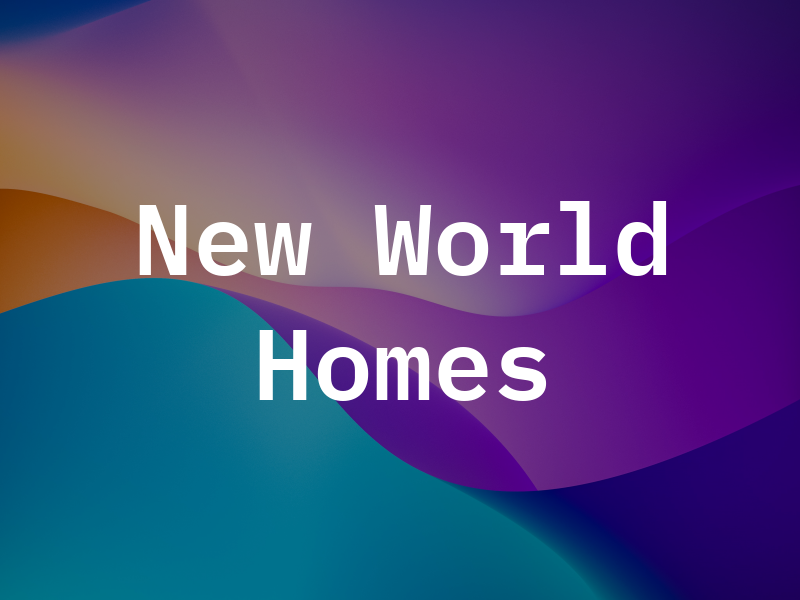 New World Homes