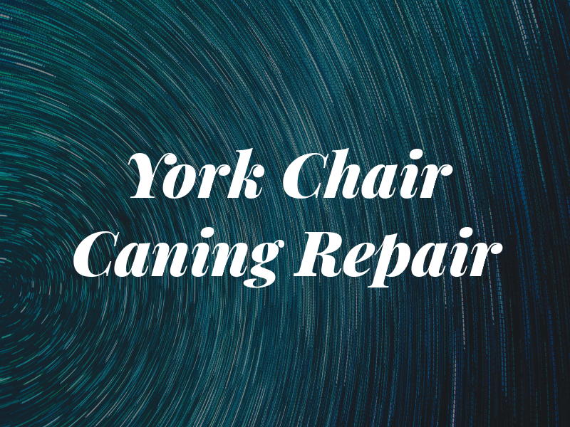 New York Chair Caning and Repair