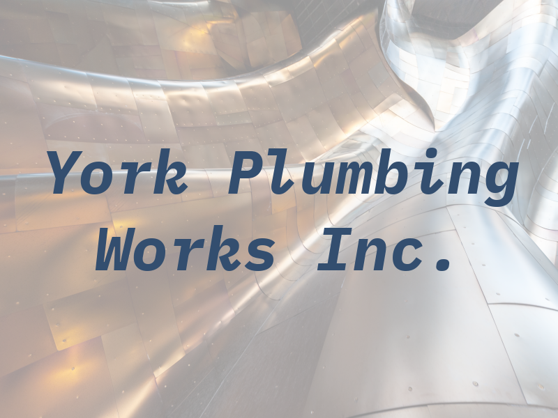 New York Plumbing Works Inc.