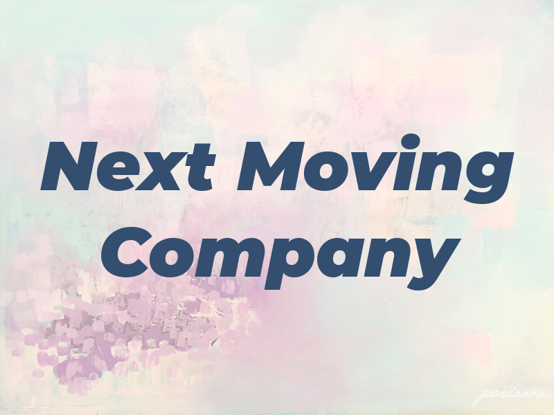 Next Gen Moving Company