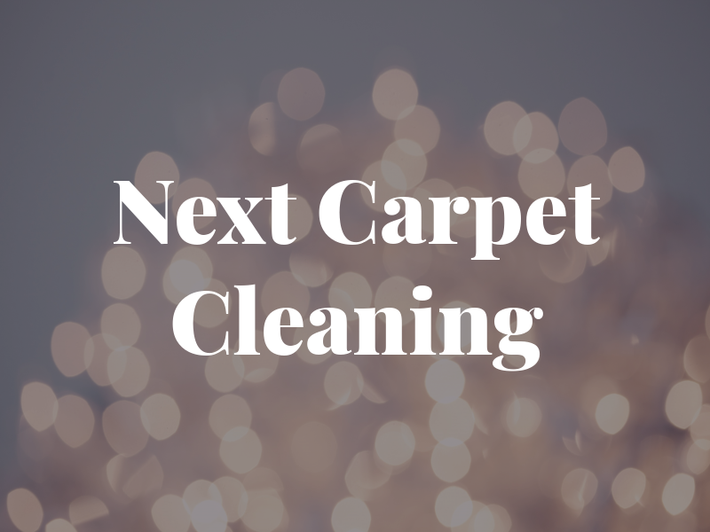 Next Gen Carpet Cleaning