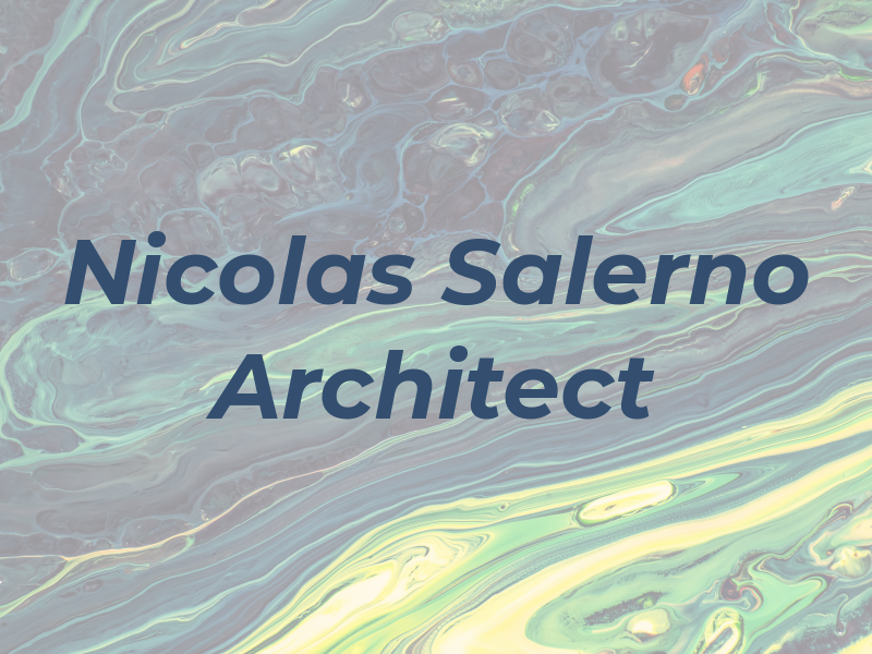 Nicolas Salerno Architect