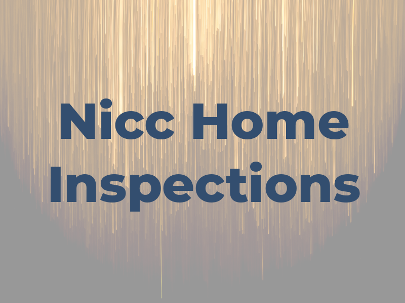 Nicc Home Inspections