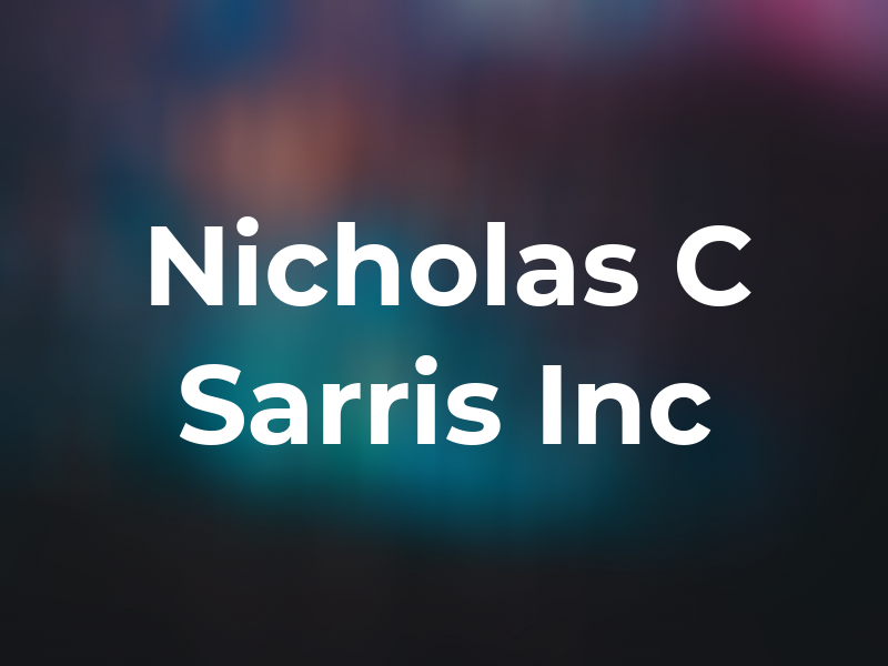 Nicholas C Sarris Inc