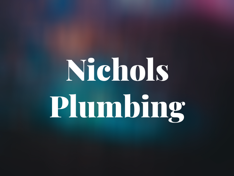 Nichols Plumbing
