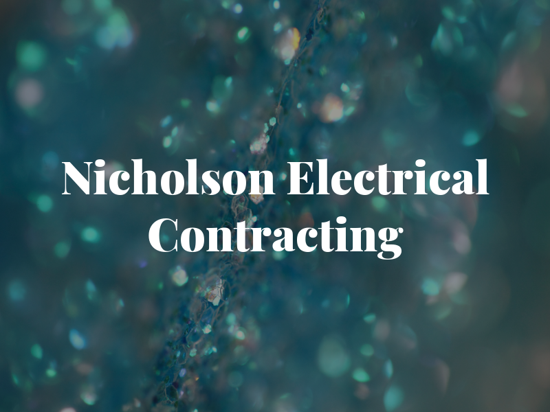 Nicholson Electrical Contracting