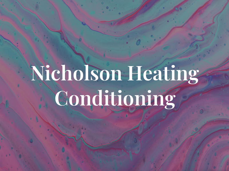 Nicholson Heating & Air Conditioning