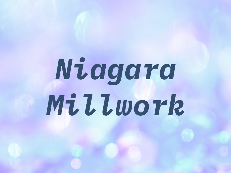 Niagara Millwork